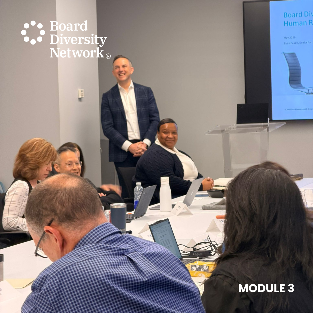 Module 3: Evolving Practices in Boardroom Leadership